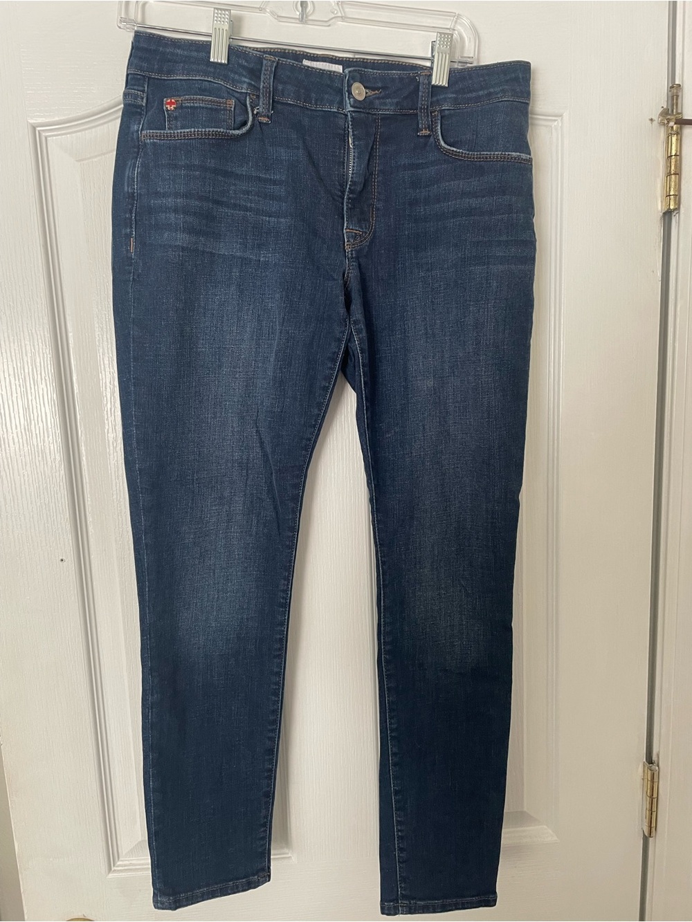 Hudson Women’s Krista Jeans size 29 super skinny dark wash